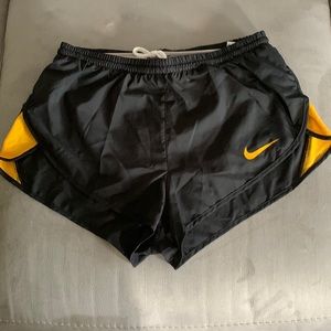 Nike -Track And Field half split shorts